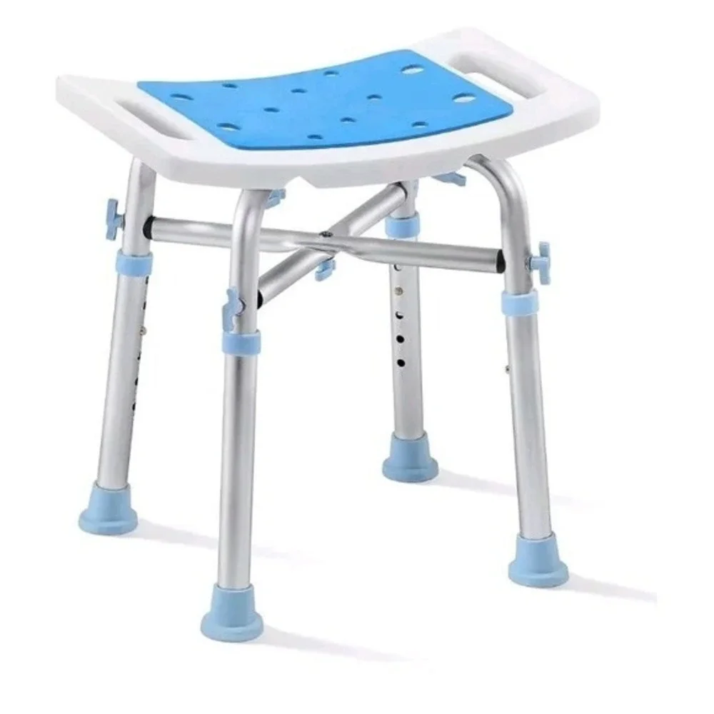 OasisSpace Heavy Duty Shower Chair 500lb Padded Bath Seat with Free Assist‎ G...